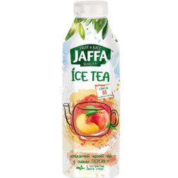 Напій Jaffa Чай зі смаком персика з екстрактом листя стевії 0.5 л (4820192260411)
