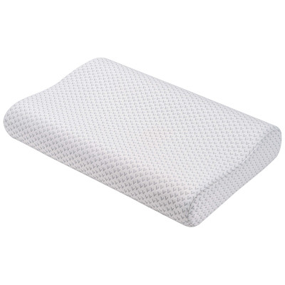 Подушка Ardesto ортопедична Sleepwell хвиля, піна меморі, 60х40х11/9см білий (ART6040COP)