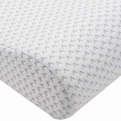 Подушка Ardesto ортопедична Sleepwell хвиля, піна меморі, 60х40х11/9см білий (ART6040COP)