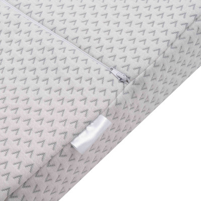 Подушка Ardesto ортопедична Sleepwell хвиля, піна меморі, 60х40х11/9см білий (ART6040COP)