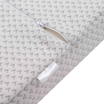 Подушка Ardesto ортопедична Sleepwell хвиля, піна меморі, 60х40х11/9см білий (ART6040COP)