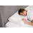 Подушка Ardesto ортопедична Sleepwell хвиля, піна меморі, 60х40х11/9см білий (ART6040COP)