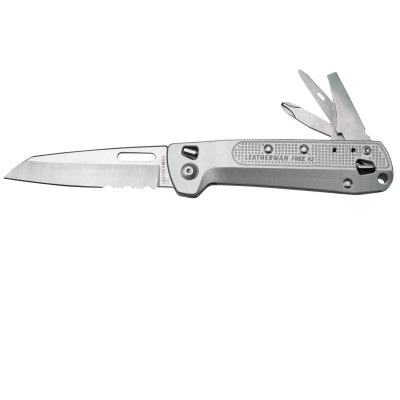 Мультитул Leatherman Free K2x Silver (832654)