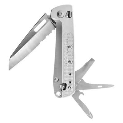 Мультитул Leatherman Free K2x Silver (832654)