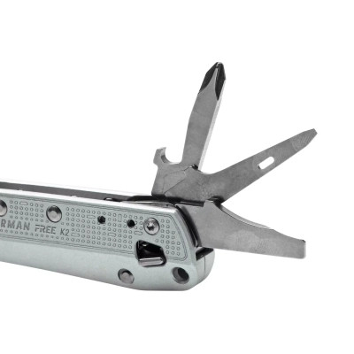 Мультитул Leatherman Free K2x Silver (832654)