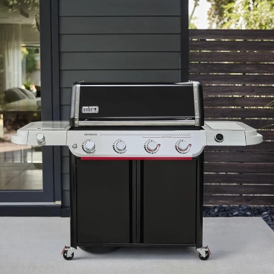 Гриль-барбекю Weber Genesis E-435 Black (1501318)