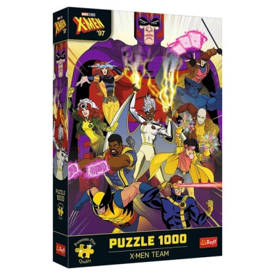 Пазл Trefl Premium Marvel Heroes Люди Ікс 1000 елементів (5900511108897)