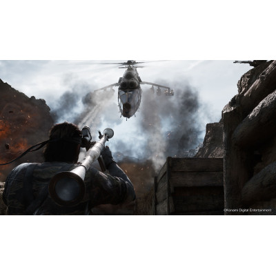 Гра Sony Metal Gear Solid Delta: Snake Eater Day 1 Edition, BD диск (4012927150856)