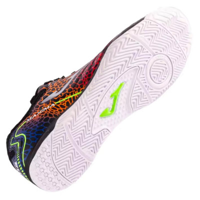 Футзалки Joma MAXIMA чорний, червоний Чол 41 (8445954851452)