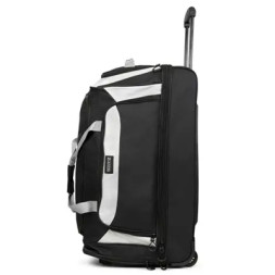 Дорожня сумка TravelZ Wheelbag Doubleloader black 96L (603098) (931071)