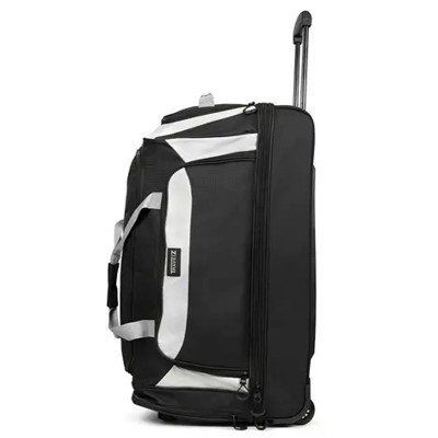 Дорожня сумка TravelZ Wheelbag Doubleloader black 96L (603098) (931071)