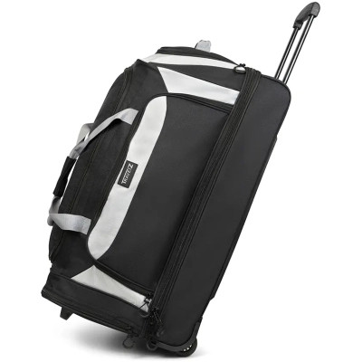 Дорожня сумка TravelZ Wheelbag Doubleloader black 96L (603098) (931071)