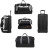 Дорожня сумка TravelZ Wheelbag Doubleloader black 96L (603098) (931071)