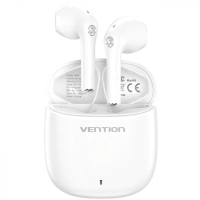 Навушники Vention Elf Earbuds E02 White (NBGW0)