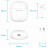 Навушники Vention Elf Earbuds E02 White (NBGW0)