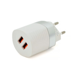 Зарядний пристрій iKAKU KSC-181 2xUSB 2.4A White (KSC-181-JUNENG)