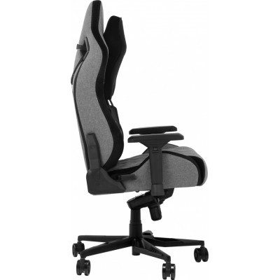 Крісло ігрове GT Racer X-0724 Fabric Gray/Black Suede