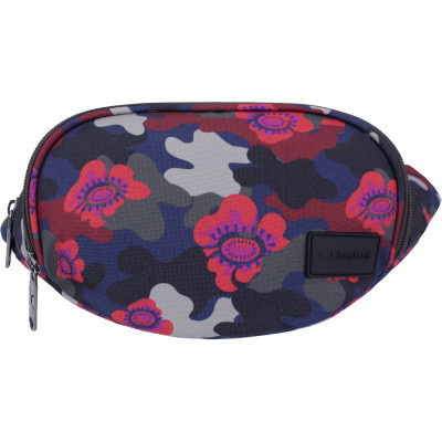 Сумка-бананка Bagland Bella 2 л. сублімація 459 (00202664) (66224865)