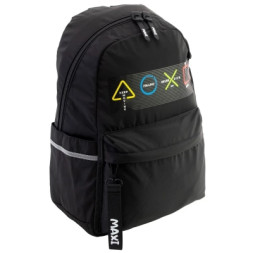 Рюкзак шкільний Maxi 16.5&quot; Чорний (MX86472)