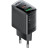 Зарядний пристрій Acefast 2xUSB 30W (USB-C+USB-A) Gan A98 Black (6974316283263)