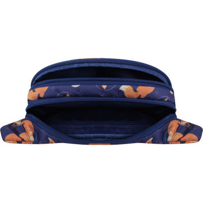 Сумка-бананка Bagland Bella 2 л. сублімація 980 (00202664) (662214534)