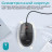 Мишка Promate CM-1200 USB Black (cm-1200.black)