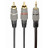 Кабель мультимедійний 3.5 Jack to 2RCA 1.5m Cablexpert (CCA-352-1.5M)