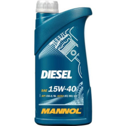 Моторна олива Mannol DIESEL 1л 15W-40 (MN7402-1)