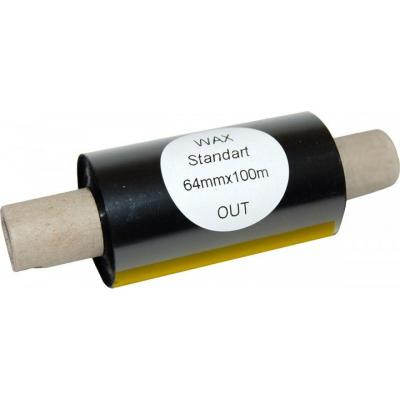 Ріббон Tama WAX 64mm x 100m, втулка 12.7mm (57715)