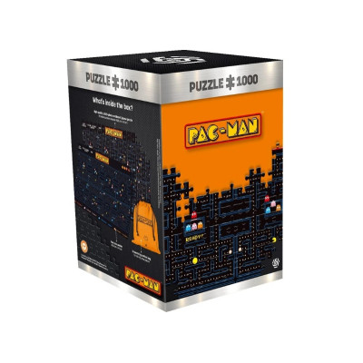 Пазл GoodLoot Pacman: Classic Maze 1000 ел. (5908305233534)