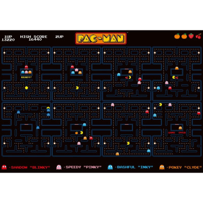 Пазл GoodLoot Pacman: Classic Maze 1000 ел. (5908305233534)