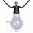 Гірлянда YES! Fun ретро LED вулична 10 ламп, 6 м, IP44, тепло-біла, 8 м (801172)