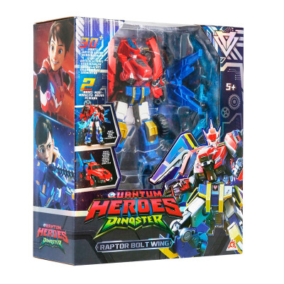 Трансформер Dinoster Раптор Болт Вінг (EU580815)