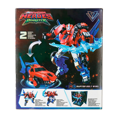 Трансформер Dinoster Раптор Болт Вінг (EU580815)