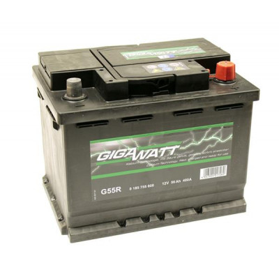 Акумулятор автомобільний GigaWatt 56А (0185755600)