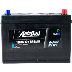 Акумулятор автомобільний AutoPart 100 Ah/12V Euro (ARL100-075)