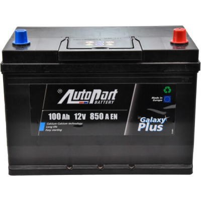 Акумулятор автомобільний AutoPart 100 Ah/12V Euro (ARL100-075)