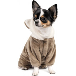 Костюм для тварин Pet Fashion &quot;ALF&quot; XXS бежевий (4823082427437)