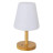 Ліхтар Bo-Camp Cambridge Rechargeable 200 Lumen Bamboo/White (5818792)