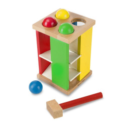 Розвиваюча іграшка Melissa&amp;Doug Стучалка Забей шарик (MD3559)