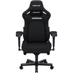 Крісло ігрове Anda Seat Kaiser 4 Fabric Size XL Black (AD12YDDC-XLL-20-B-CF)