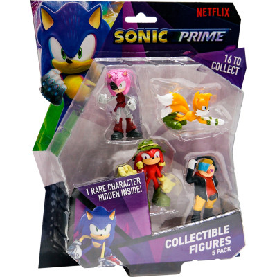 Фігурка Sonic Prime набір – Пригоди Наклза (SON2040B)