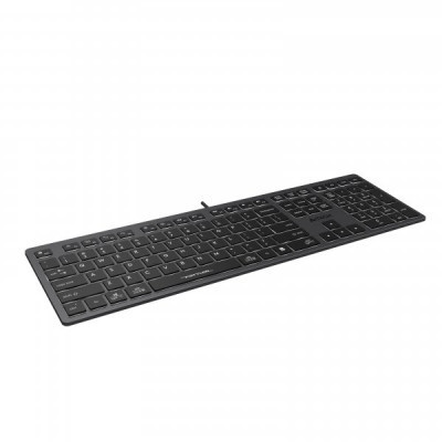 Клавіатура A4Tech FX60 USB Grey White backlit