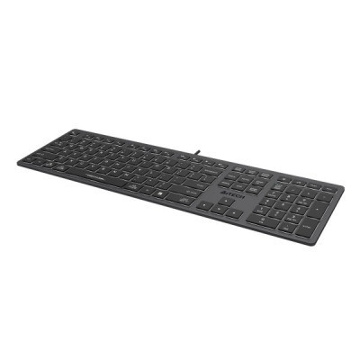 Клавіатура A4Tech FX60 USB Grey White backlit