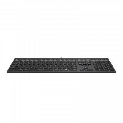 Клавіатура A4Tech FX60 USB Grey White backlit