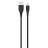 Зарядний пристрій ColorWay 1USB AUTO ID 2A (10W) black + cable Lightning (CW-CHS012CL-BK)