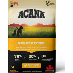 Сухий корм для собак ACANA Puppy Recipe 6 кг (0064992500603)