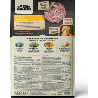 Сухий корм для собак ACANA Puppy Recipe 6 кг (0064992500603)
