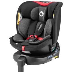Автокрісло Lionelo Navy I-Size Black Red (LO-NAVY I-SIZE BLACK RED)