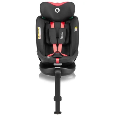 Автокрісло Lionelo Navy I-Size Black Red (LO-NAVY I-SIZE BLACK RED)